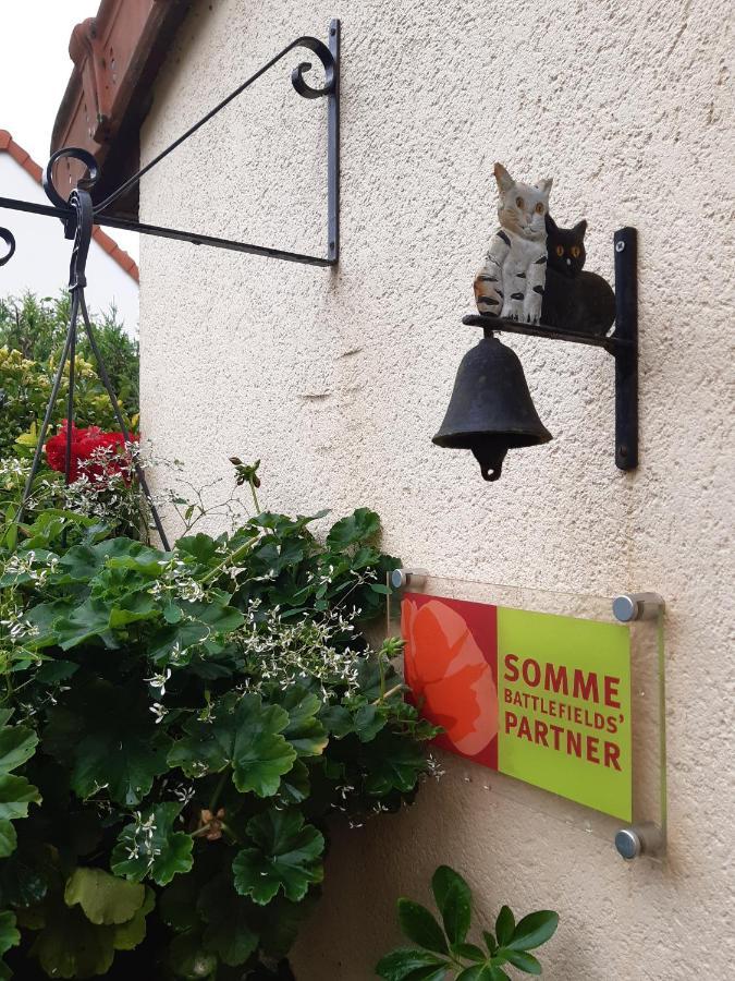 Les Alouettes B&B Hardecourt-aux-Bois 외부 사진