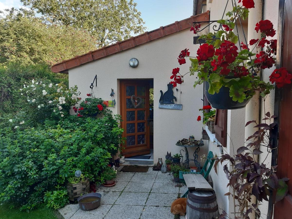 Les Alouettes B&B Hardecourt-aux-Bois 외부 사진