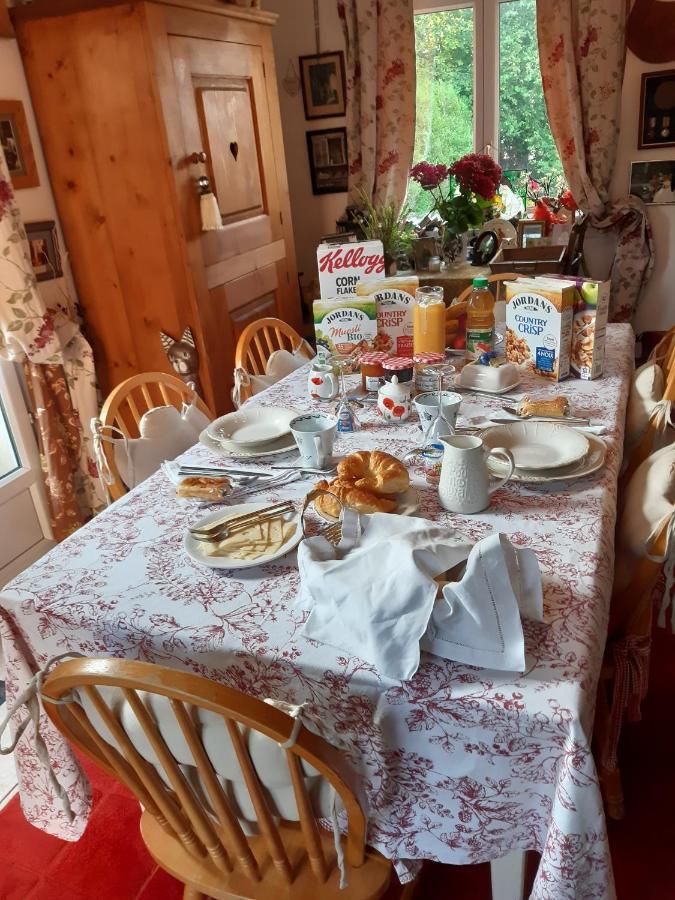 Les Alouettes B&B Hardecourt-aux-Bois 외부 사진